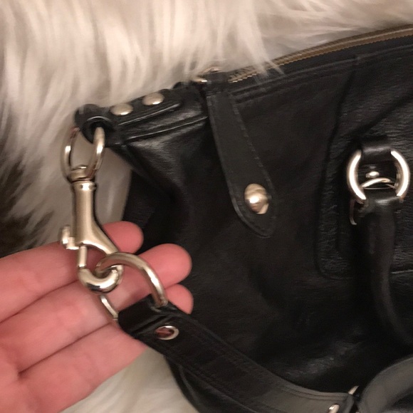 Beautiful Black Coach Bag Purse Excellent shape! - Picture 2 of 7